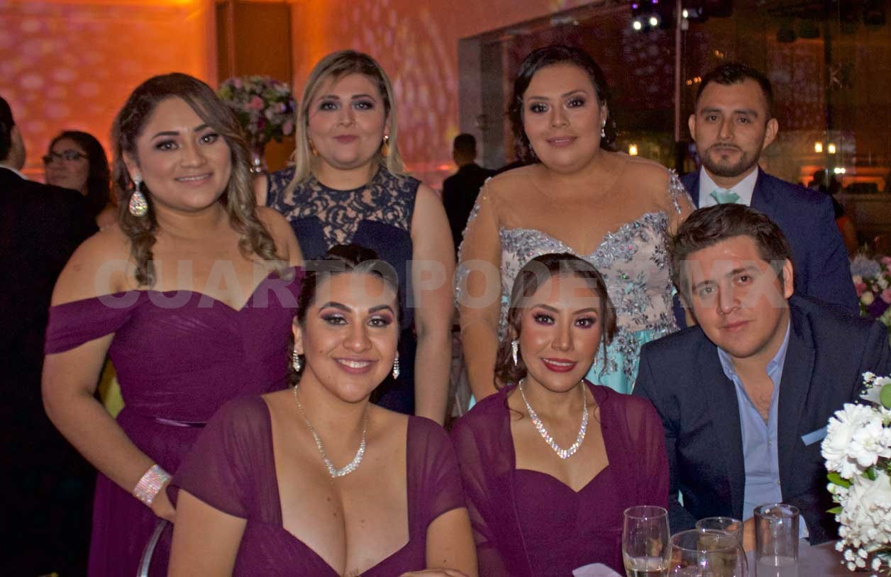 Diana y Gilberto se casaron