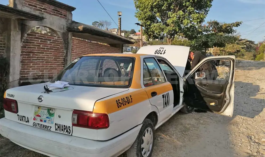 Le velan el sueño para robarle taxi y lo desvalijan