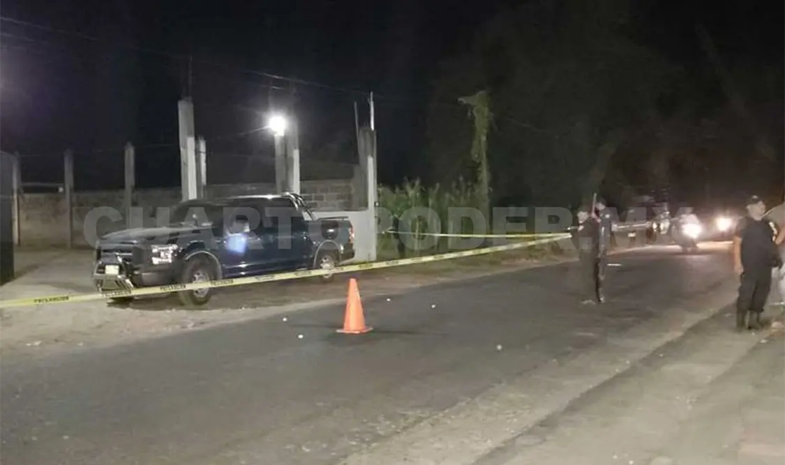 Asesinan a balazos a empresario en la zona costera