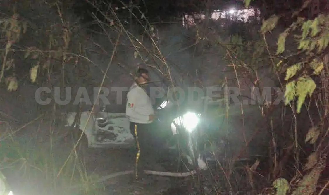 Un muerto en trágico accidente carretero