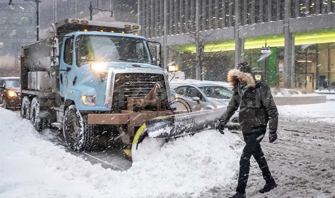 Chicago, con temperatura de hasta menos 55 grados