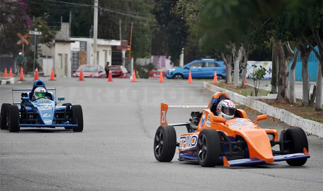 Pilotos ya pisaron el asfalto de la península