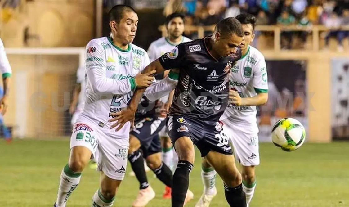 Alebrijes rescata un punto ante León