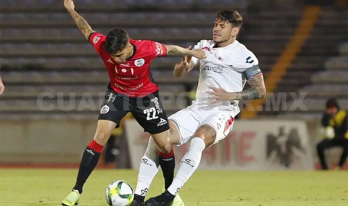 Lobos BUAP, casi eliminados al empatar