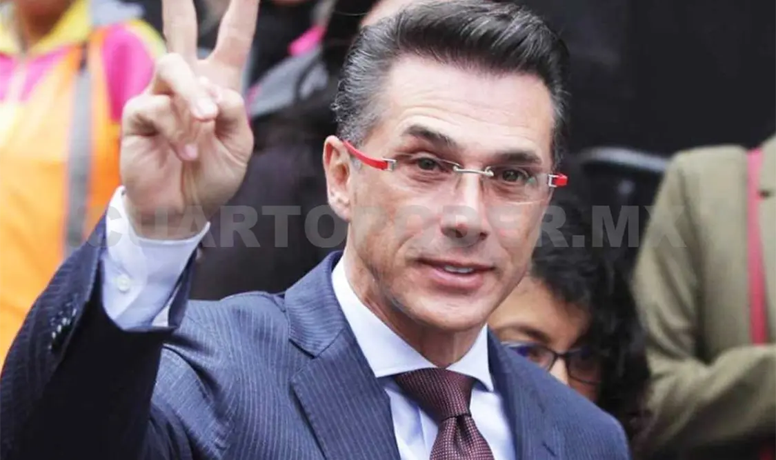 El presidente de la Comisión de Cultura y Cinematografía de la Cámara de Diputados, Sergio Mayer. Cortesía