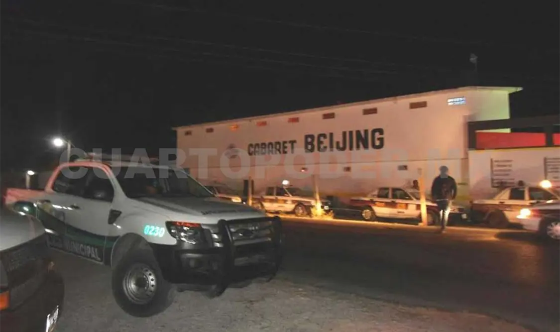 Balean a dos “parroquianos”; uno fue reportado delicado
