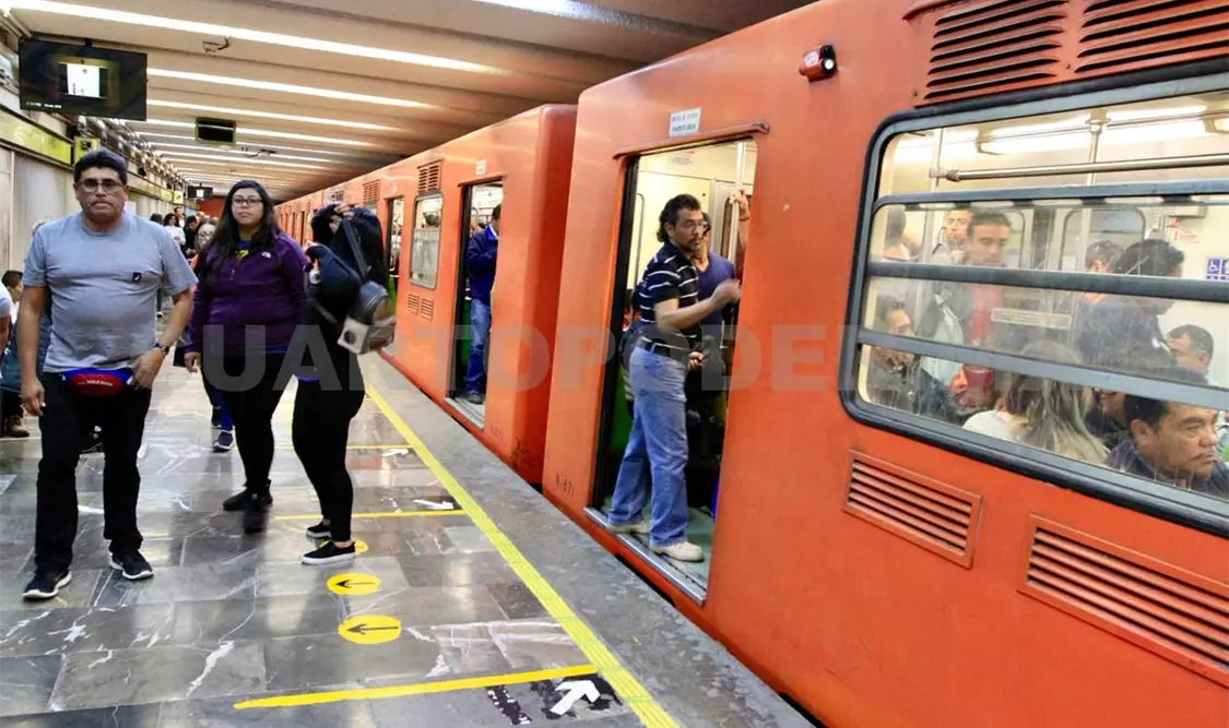 Policías, cómplices de delincuentes en Metro