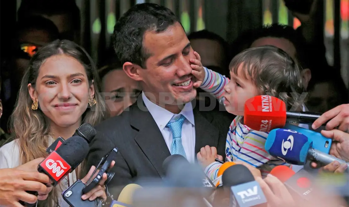 Juan Guaidó presenta plan de gobierno para Venezuela