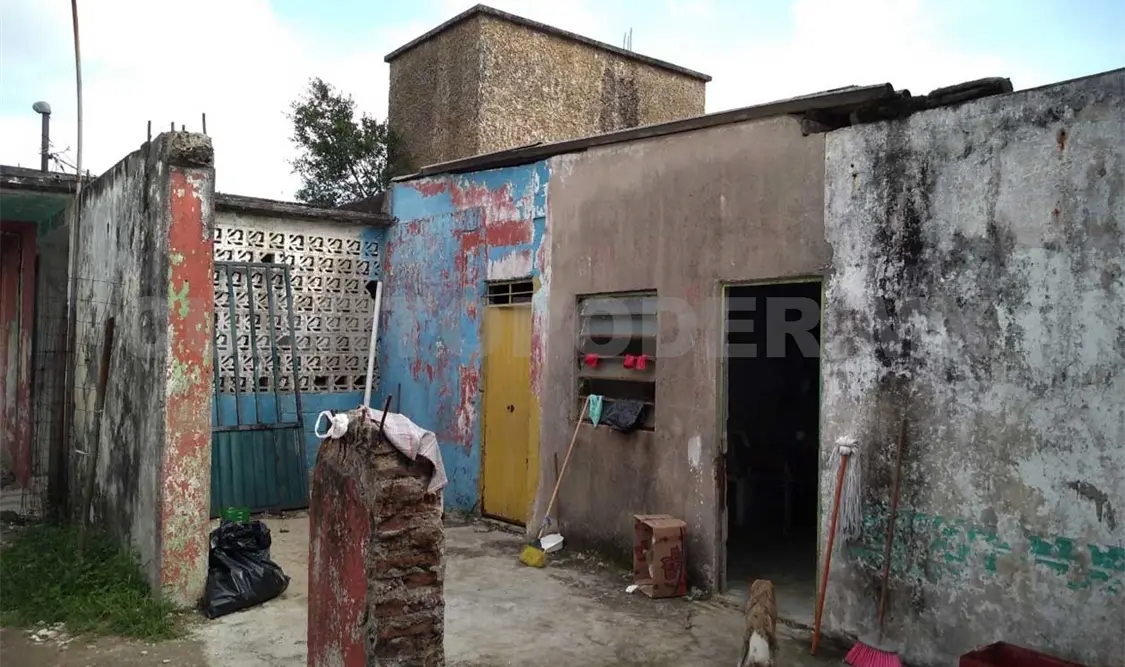 Abandonan obra de estacionamiento