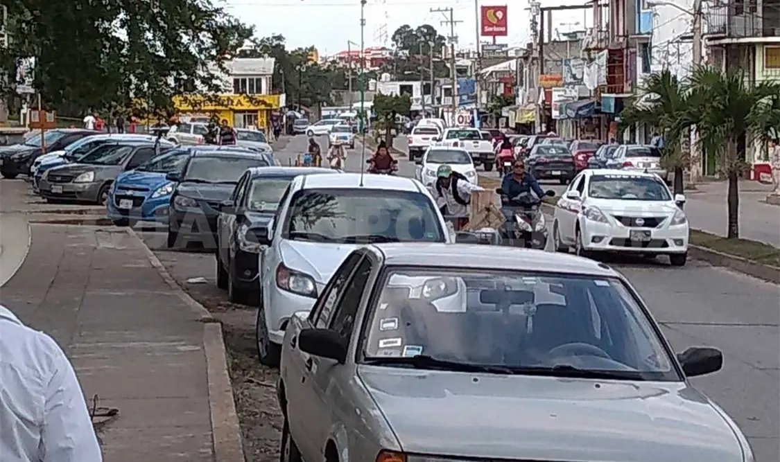 Importante poner orden vial en Reforma