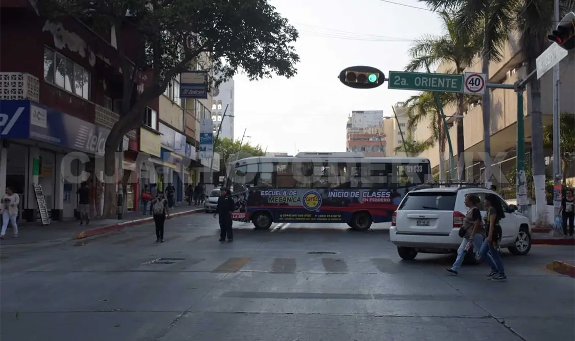 Comercios no aguantan más bloqueos y manifestaciones