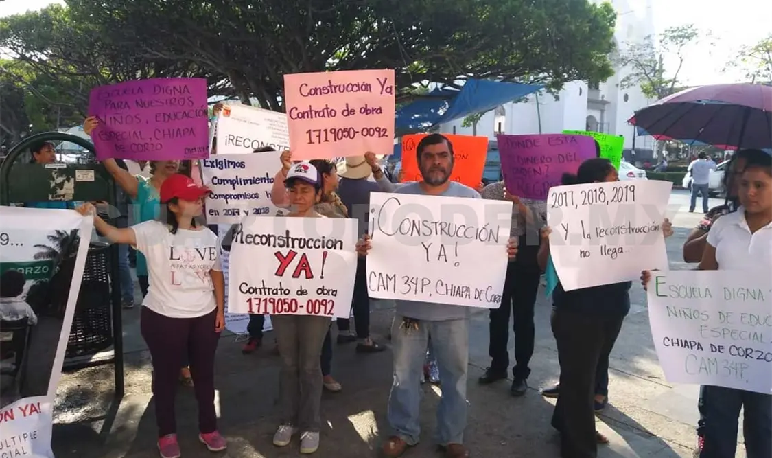 Autoridades se olvidaron de reconstruir el CAM 34