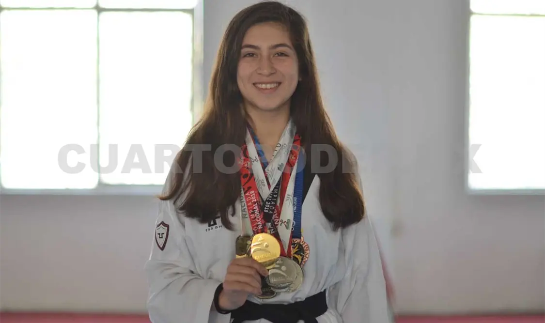 Carolina Zenteno es la número uno de su categoría