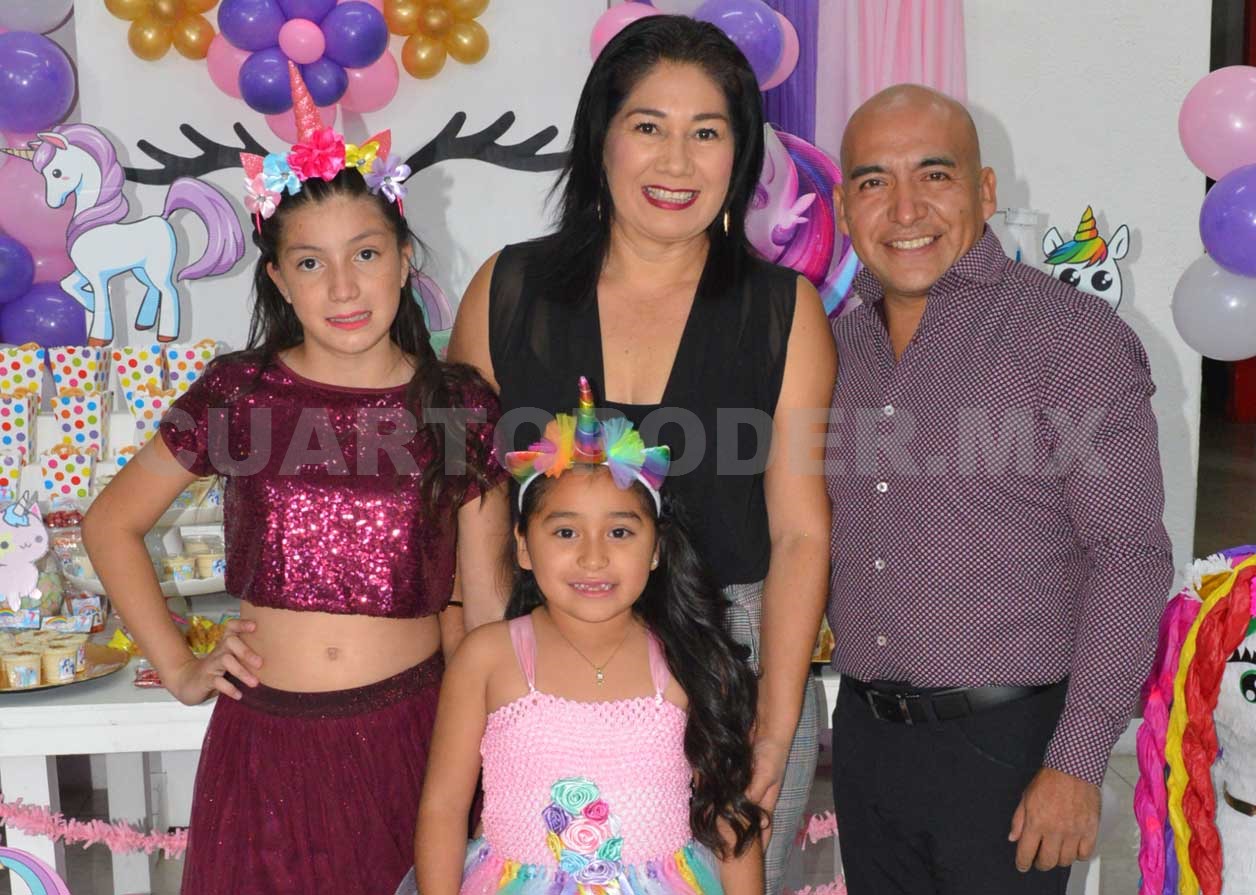 Luisa Ximena cumplió 7 años