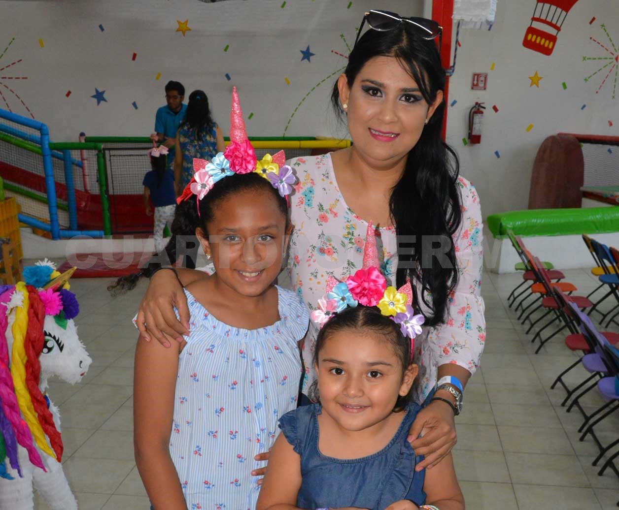 Luisa Ximena cumplió 7 años