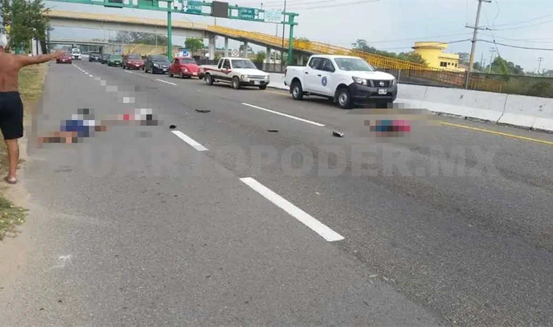 Accidente carretero deja una muerta y dos heridos