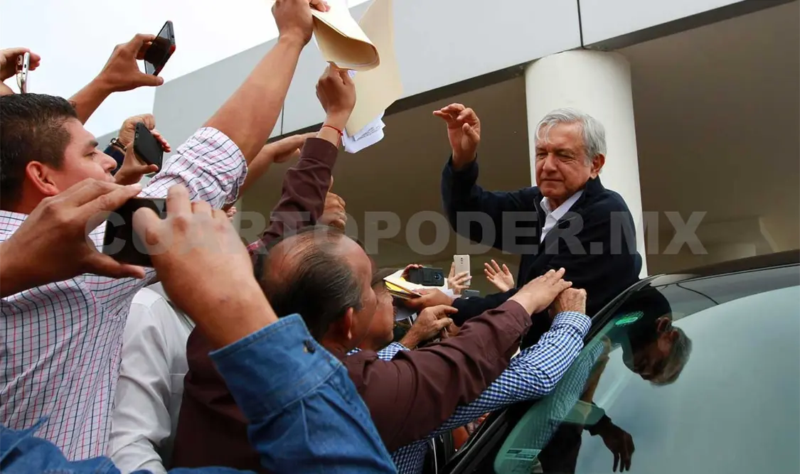 Morena, PRI y PAN a favor de reforzar seguridad de AMLO