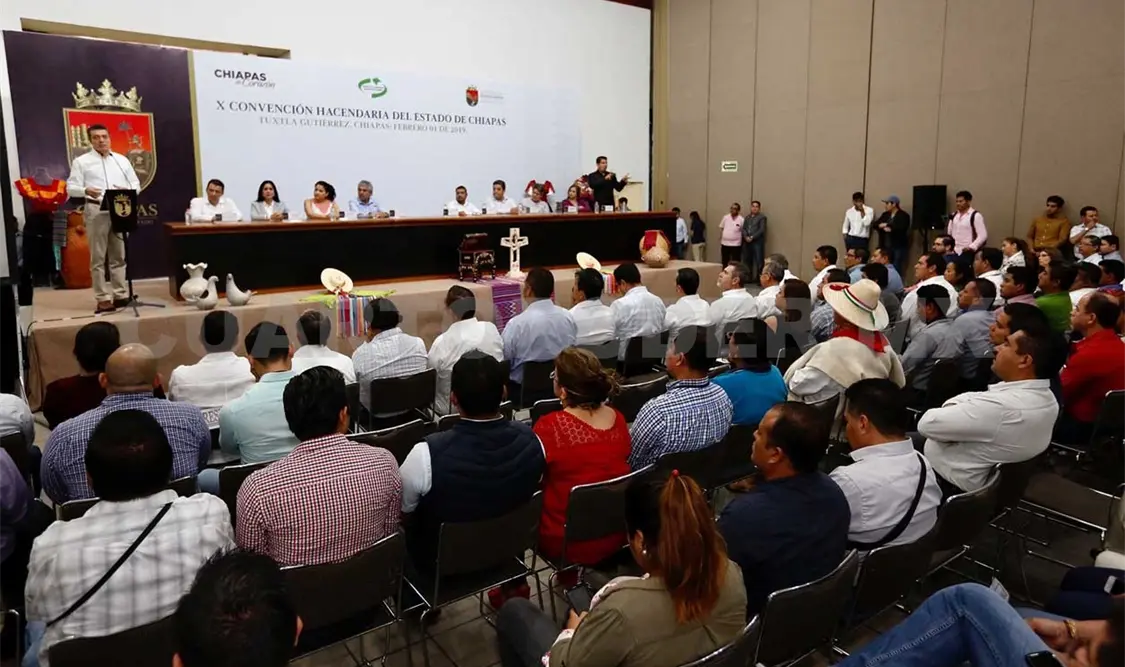 El principal distintivo del gobierno es la transparencia