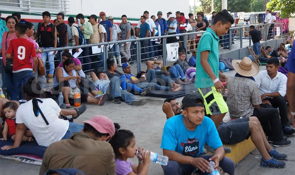 Empresas del norte ofrecen empleo a los migrantes