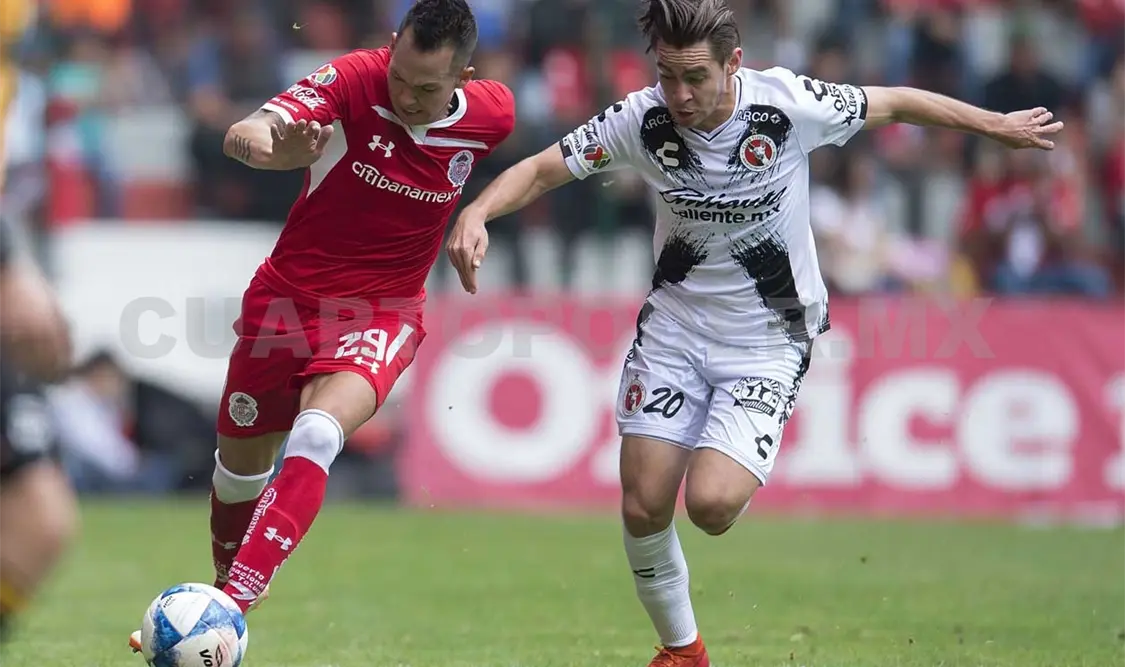 Xolos recibe a Toluca con anhelo de ganar