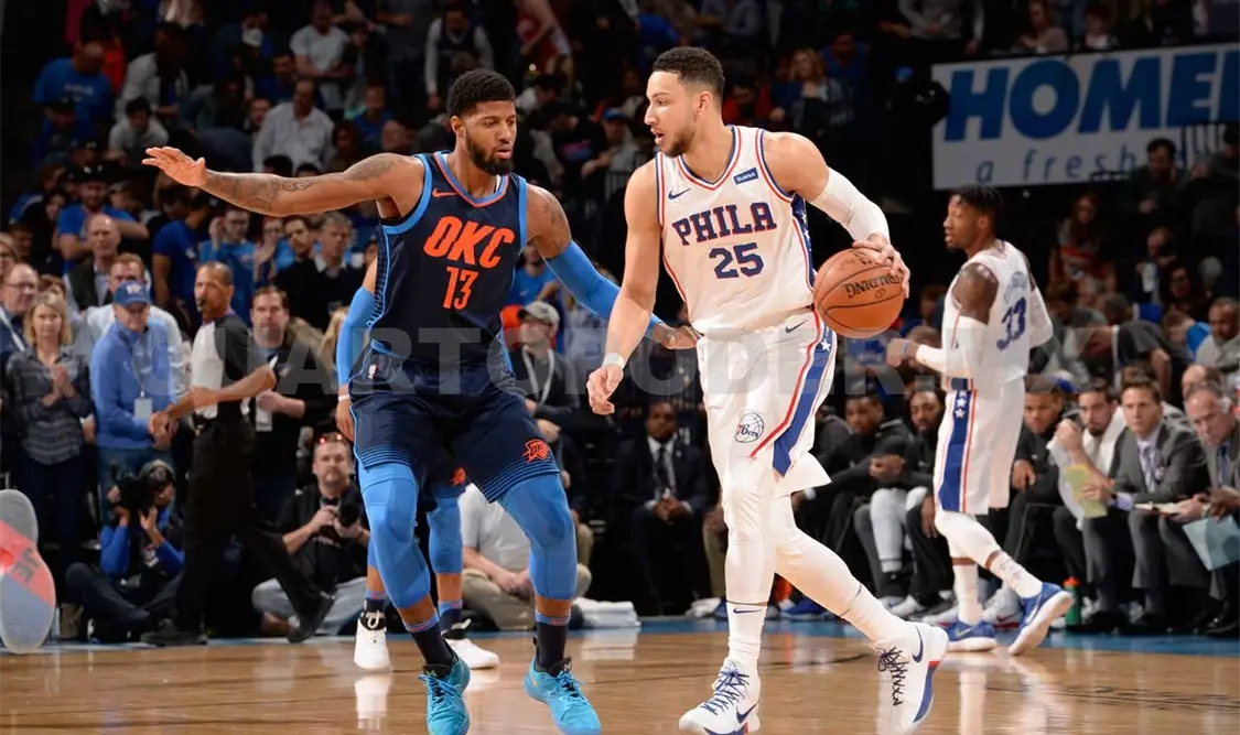 Sixers evidencia fragilidad de Warriors