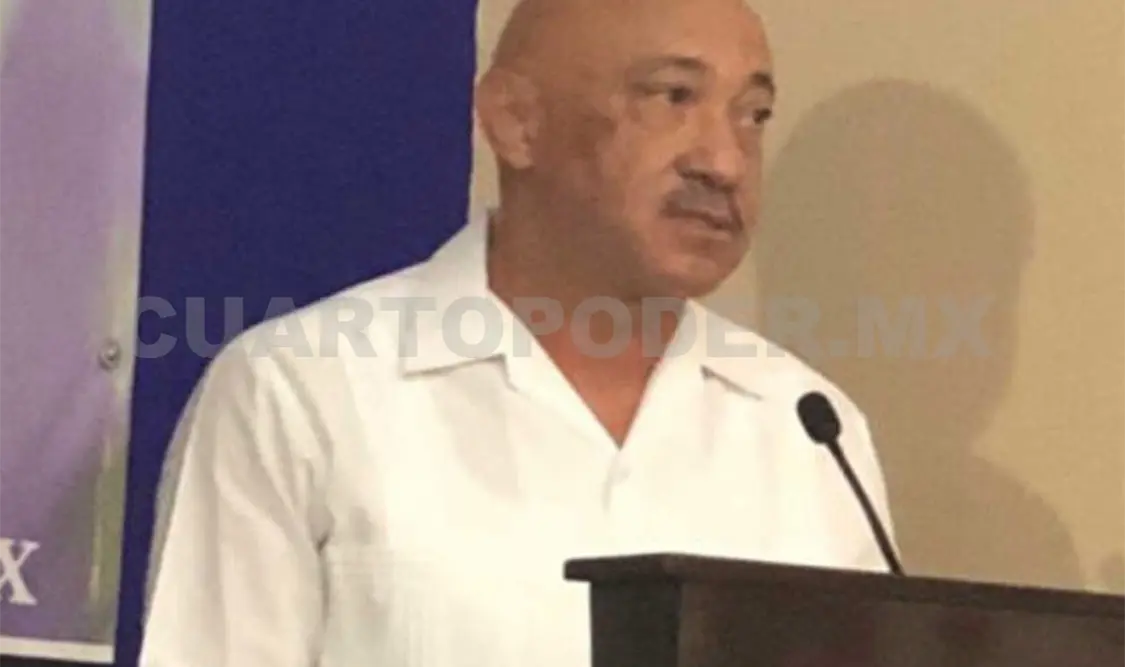 El rector de la Universidad Autónoma de Yucatán (UADY), José de Jesús Williams. Twitter