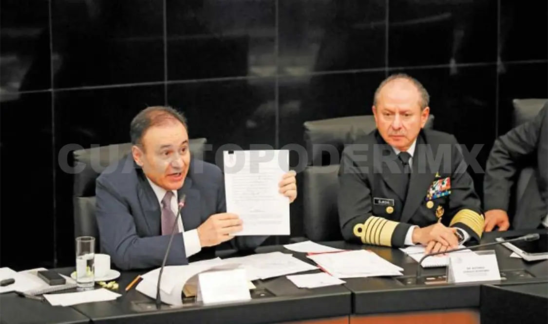 Los mandos militares apelan para que la policía sea más eficiente. El Universal