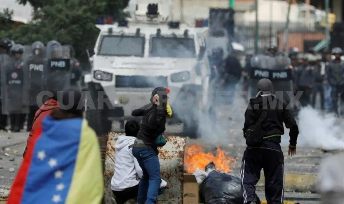 Las autoridades habrían detenido a un total de 943 personas en al menos 22 estados del territorio venezolano, precisa la CIDH. Agencias