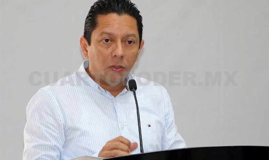 El fiscal Llaven Abarca invitó a la ciudadanía a utilizar el programa de “Seguridad a Cuentahabientes”. CP