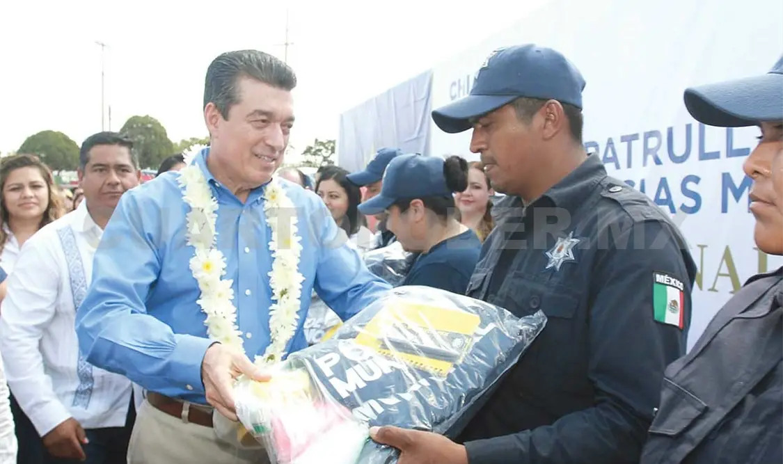 El gobernador inauguró la Expo Feria y Expo Ganadera Cintalapa 2019. CP