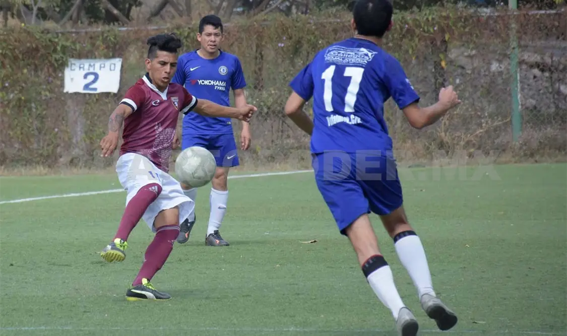 Torino FC y Galaxy FC fueron los afortunados y con entrega y nivel futbolístico disputarán la final de la Liga Independiente. Guillermo Ramos/CP