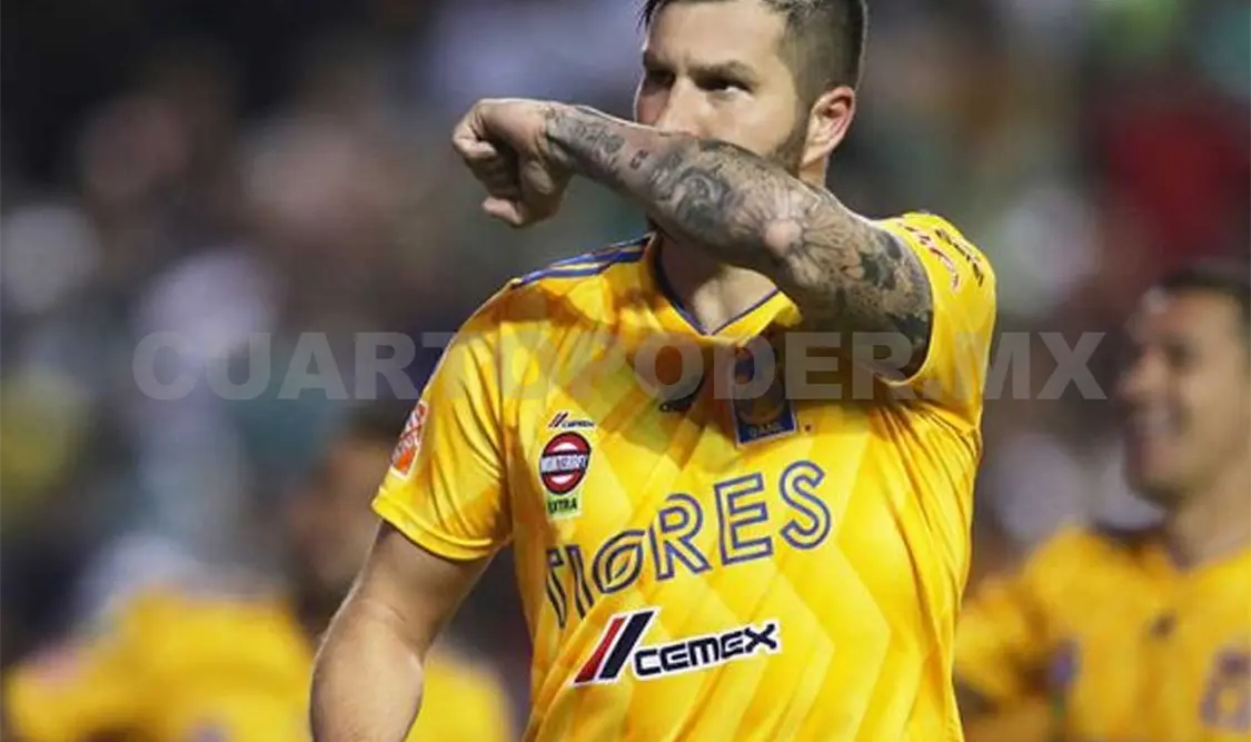 El francés se acerca a la marca de Tomás Boy como máximo goleador de los Felinos. Agencias