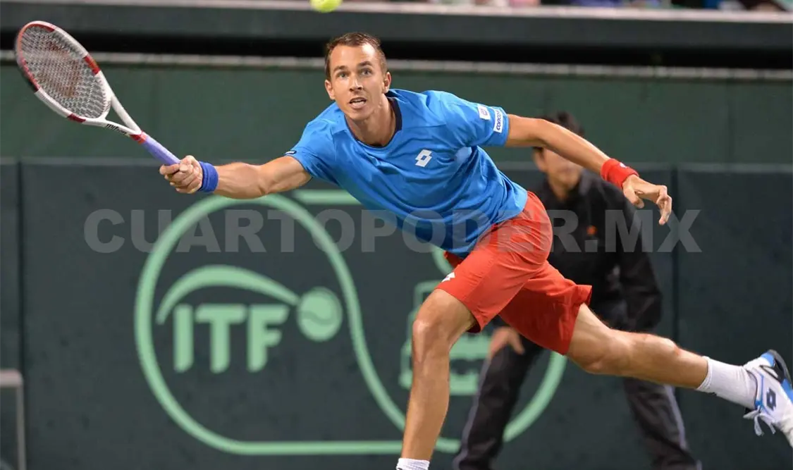 El primer set fue para los visitantes que se impusieron con un cerrado 7-6, los checos respondieron e igualaron los cartones con un 6-3. Cortesía
