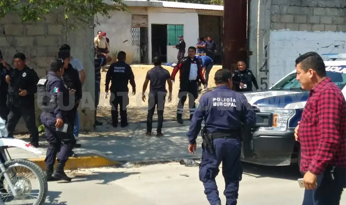 Los hechos ocurrieron en un taller mecánico ubicado en la 11a calle Oriente y avenida 17 de Octubre en la colonia Maldonado. Edberg Mayorga / CP