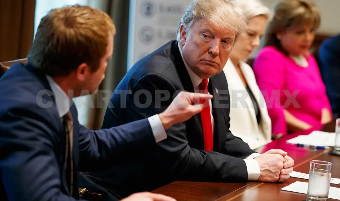 Envío de tropas a Venezuela “es una opción”: Trump