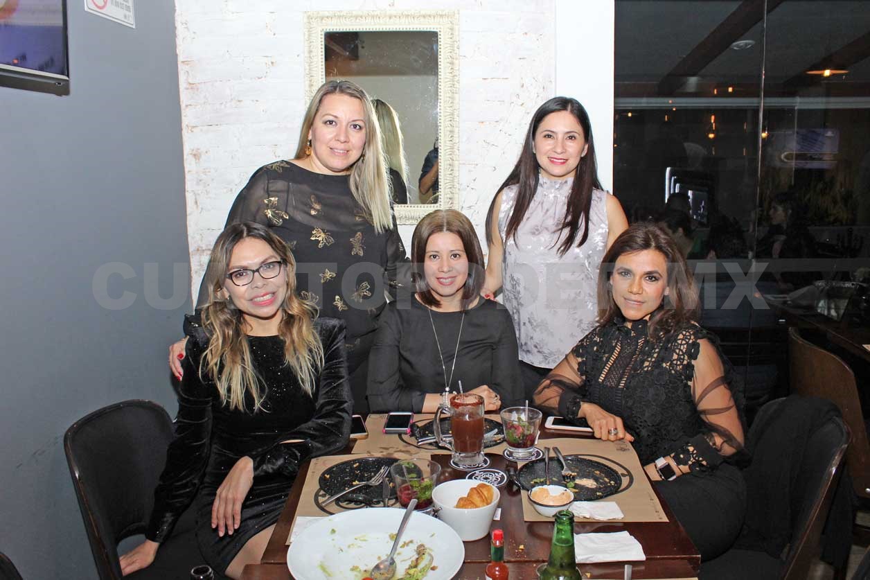 Una noche de mucho sabor