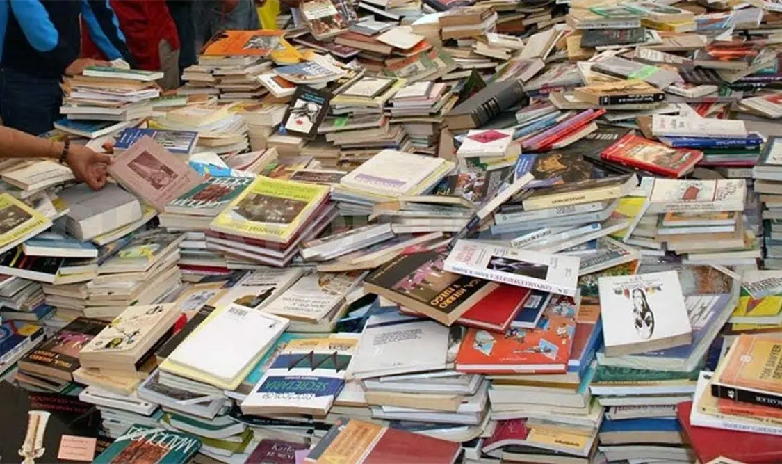 En México, 4 de cada 10 libros son piratas