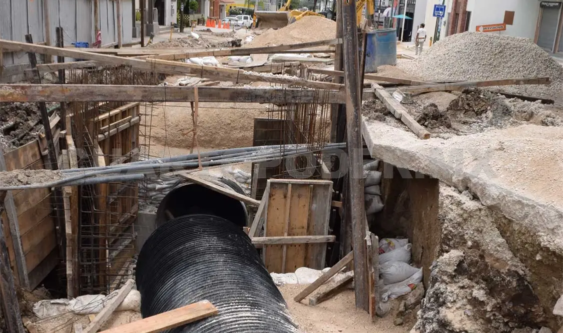 La capital necesita mil 800 mdp para drenes pluviales