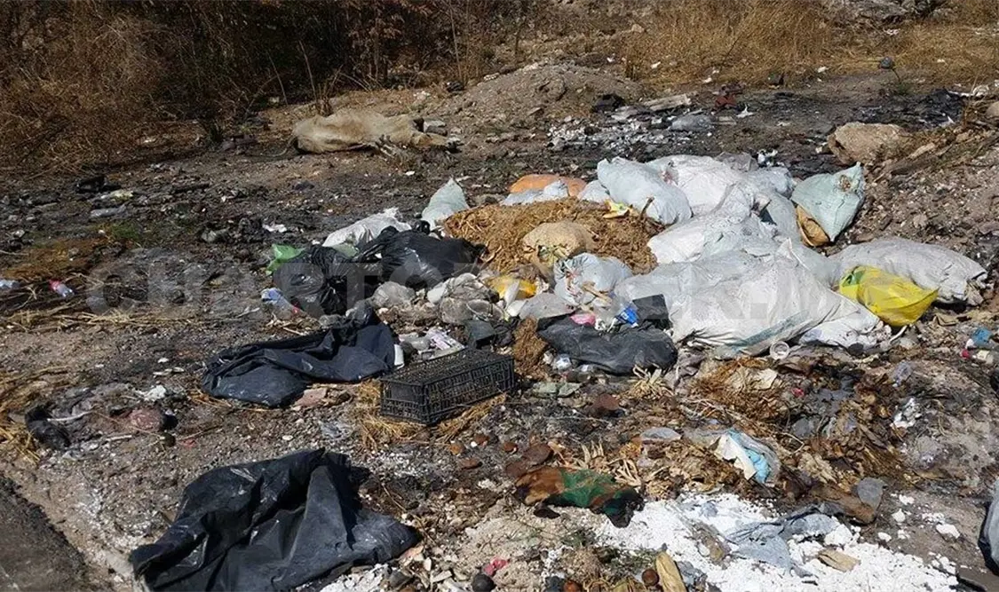 Multa de mil pesos a quien tire basura