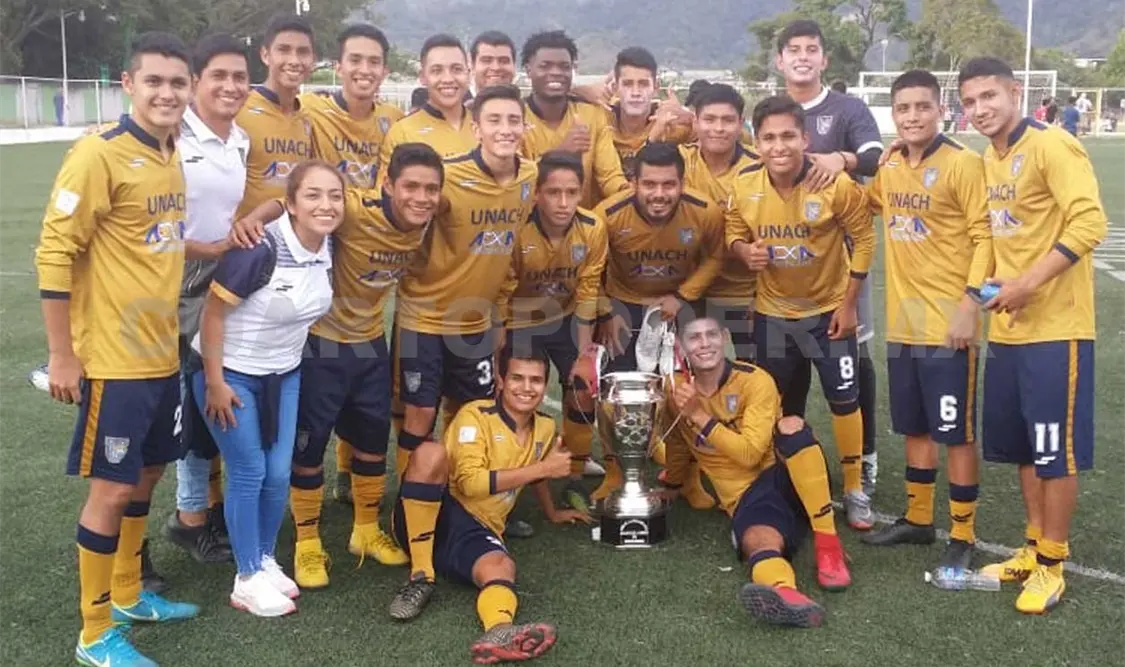 Ocelotes sub-20 derrota a selección de Ocosingo