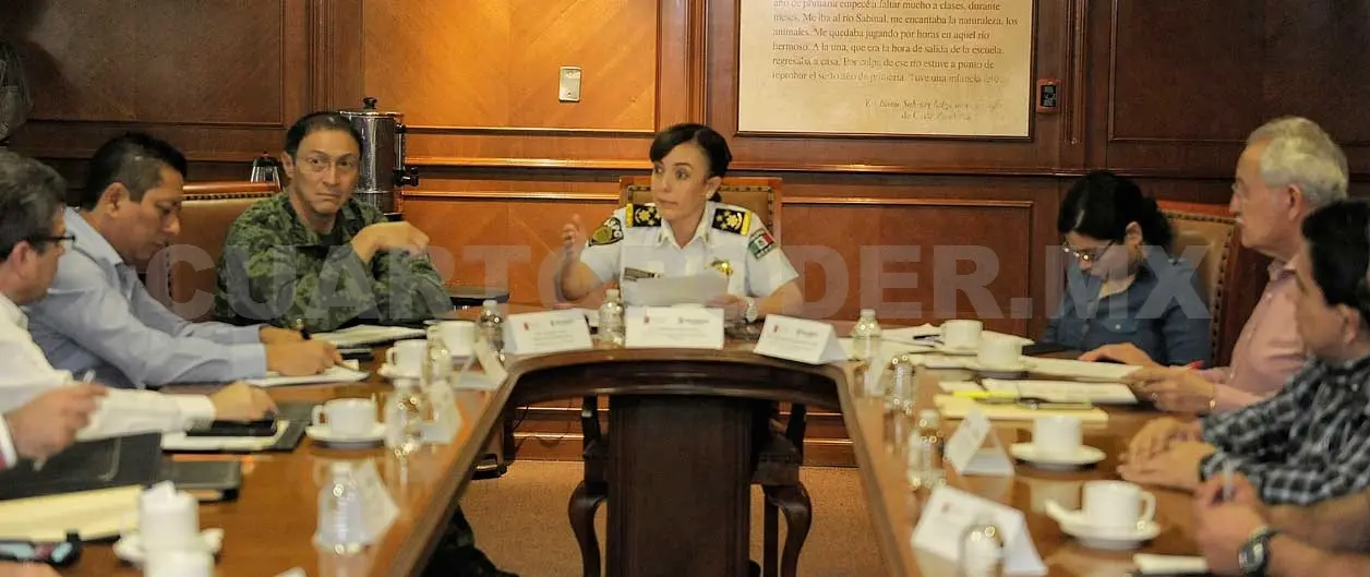 Se redoblan esfuerzos para garantizar seguridad en Chiapas