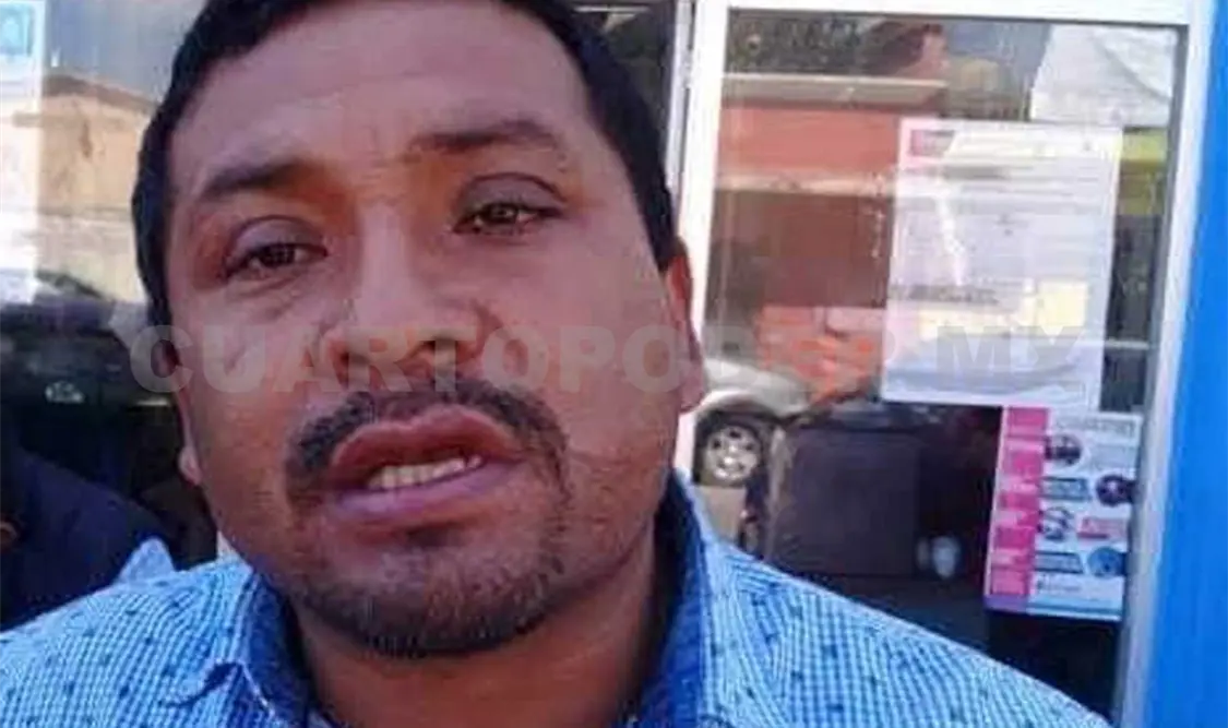 Detienen a dirigente Martín Pale Sántiz
