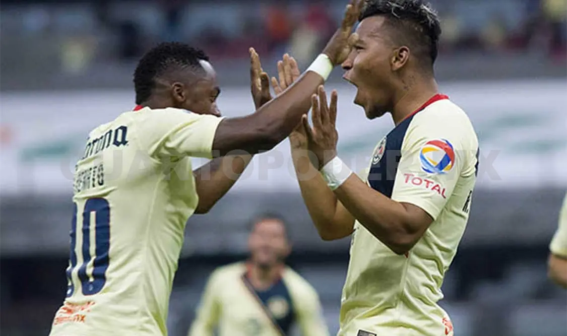 América vapulea al Necaxa