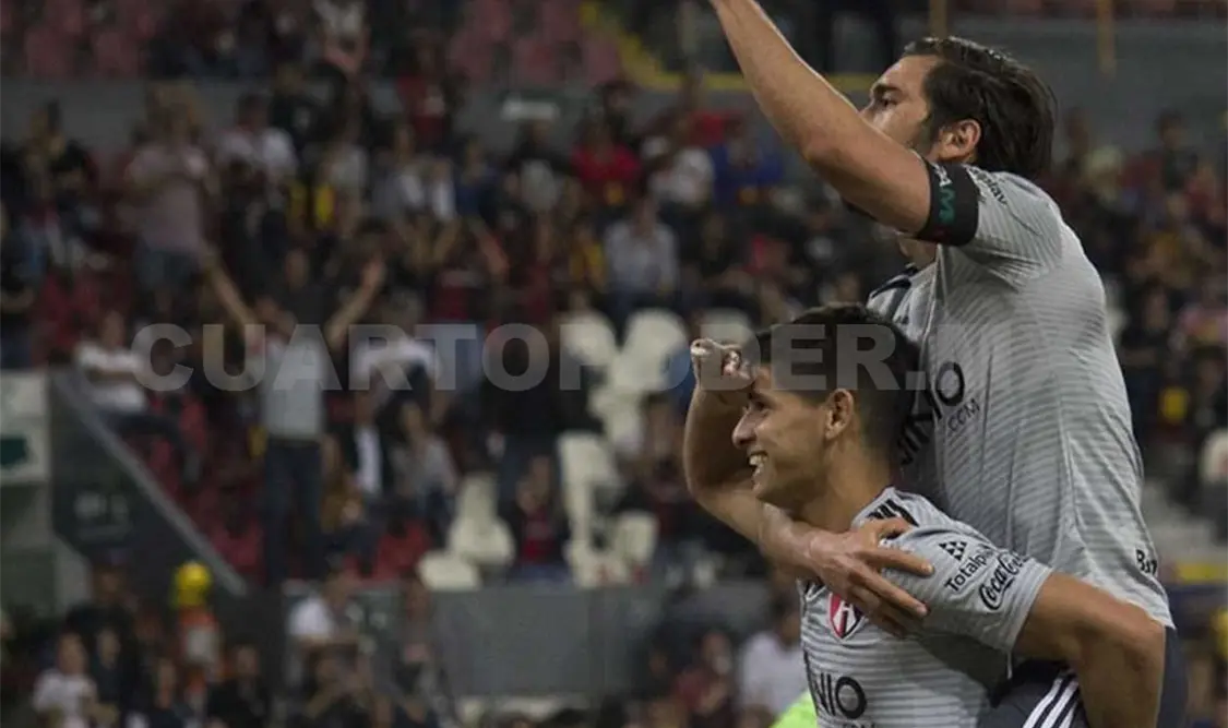 Atlas golea por marcador de 4-2 a UdeG en Copa MX