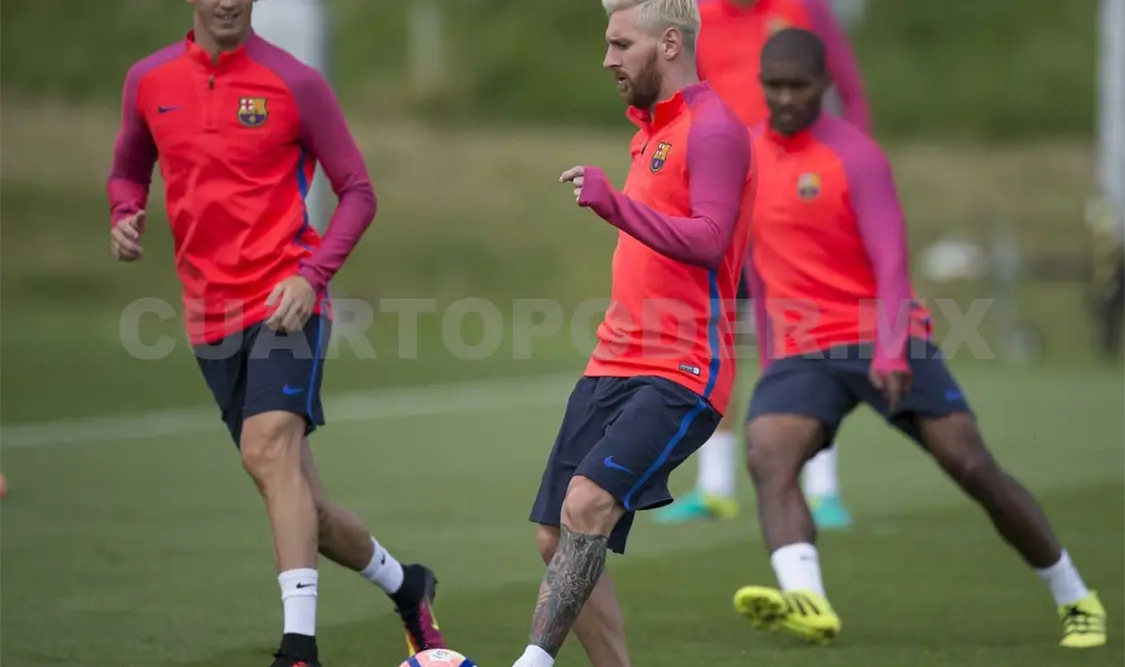 En duda Messi para el duelo