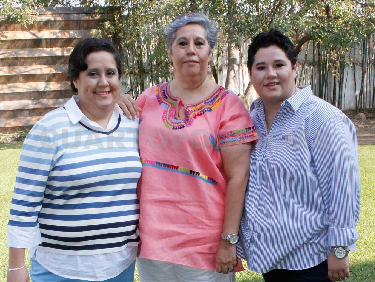 Luz María festejó un año más