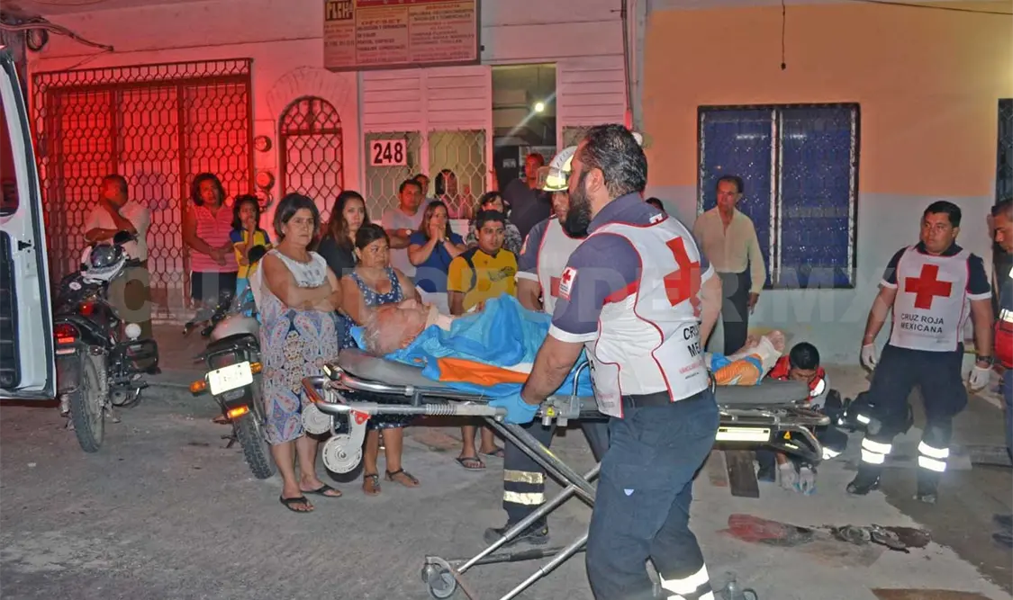 Adulto mayor quedó con doble fractura al ser atropellado