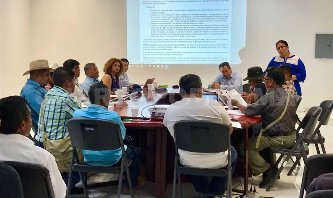 Alistan convocatoria para nuevos comicios