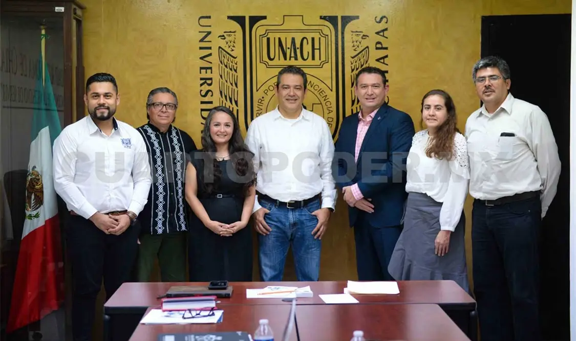 Unach y Nasa pactan contacto institucional
