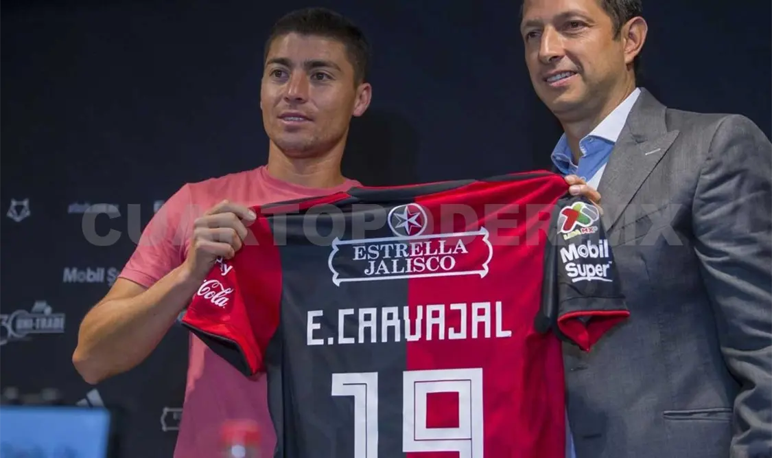 Presentan último refuerzo, Esteban Carvajal